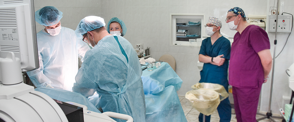 Обучающий семинар для врачей-хирургов «Бариатрия»