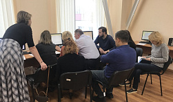 Обучение врачей работе с электронной версией ведения пациентов