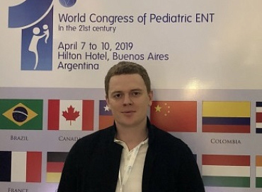 7-10 апреля 2019 г. в Аргентине прошел Всемирный конгресс по детской оториноларингологии