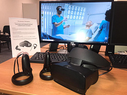 VR-тренажер "Оказание неотложной помощи: клинические ситуации"