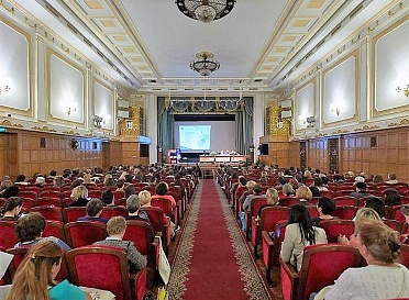 5 июня 2019 г. в РАН «Центральный дом учёных» состоялся V Ежегодный Московский городской конгресс, посвященный актуальным вопросам клинической фармакологии «Вотчаловские чтения»