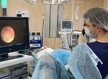 Операция по технологии РИРХ – ретроградной интраренальной хирургии